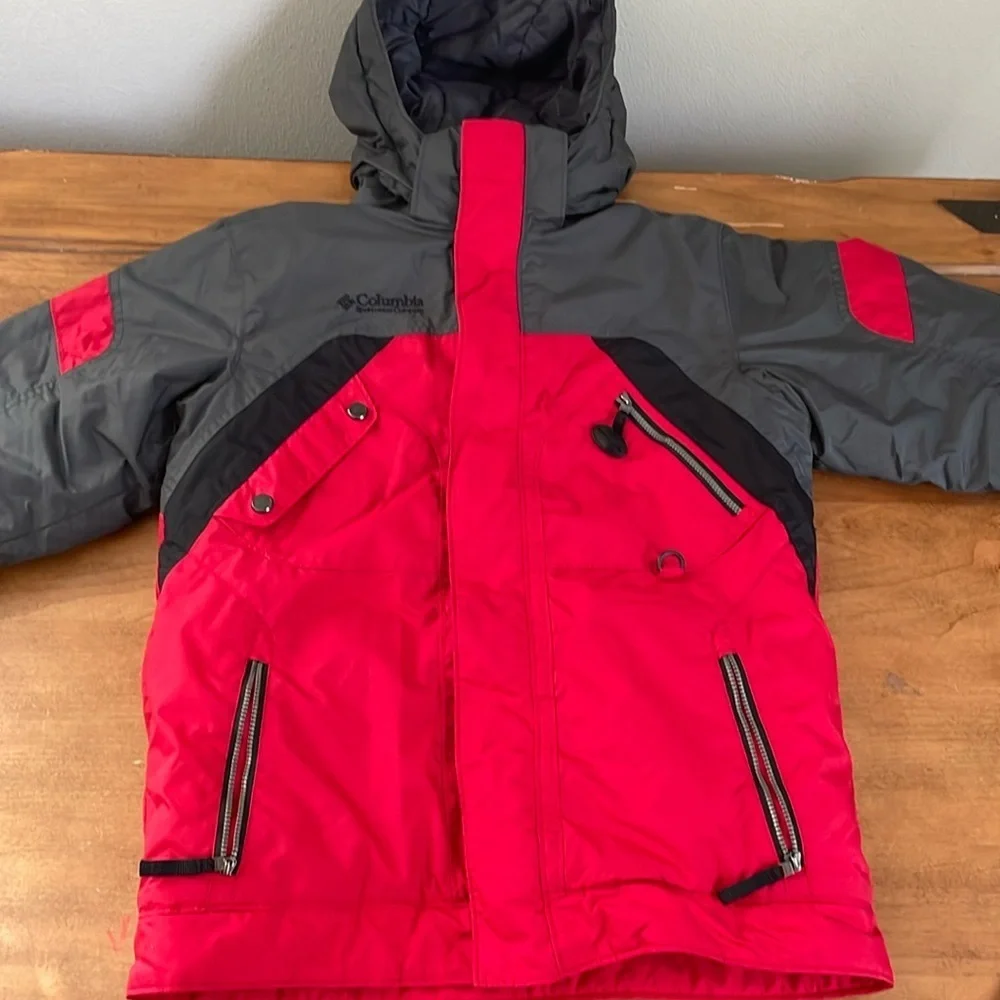 COLUMBIA Nylon Jacket Size 10/12